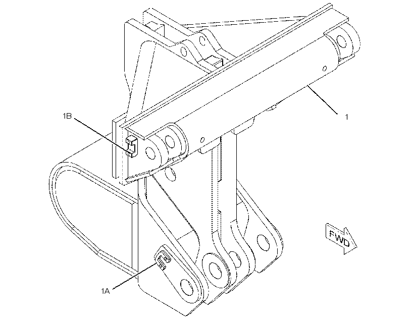 BLOCK GP-PUSH 1863302 CAT