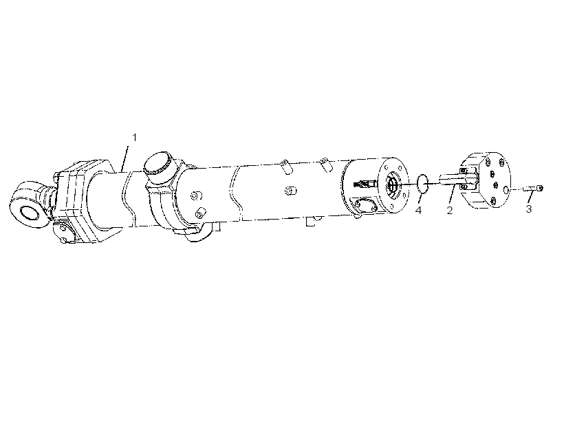 CYLINDER & SENSOR GP-LIFT 2349182 CAT