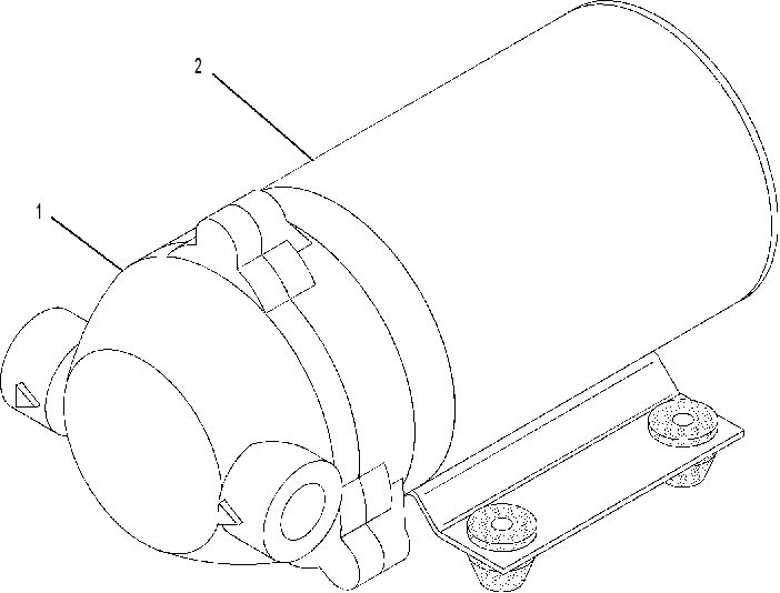 PUMP GP-DIAPHRAGM 2476742 CAT