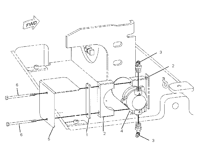 PUMP GP-WATER SPRAY 2502708 CAT