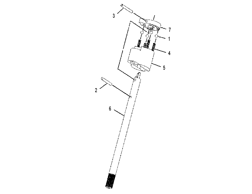 DETENT GP 2354495 CAT