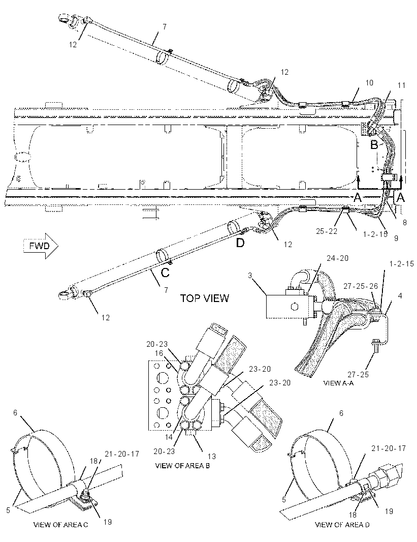 CONTROL GP-HOIST 2151557 CAT