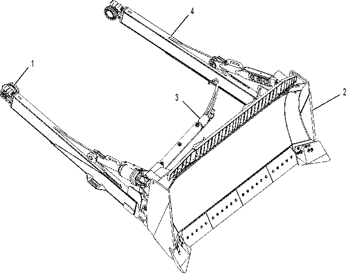 BULLDOZER AR-SEMI-UNIVERSAL 2441952 CAT