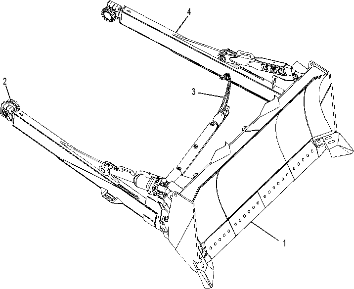 BULLDOZER AR-SEMI-UNIVERSAL 2441953 CAT