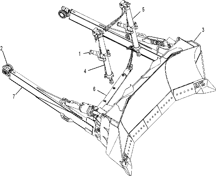 BULLDOZER AR-UNIVERSAL 2441958 CAT