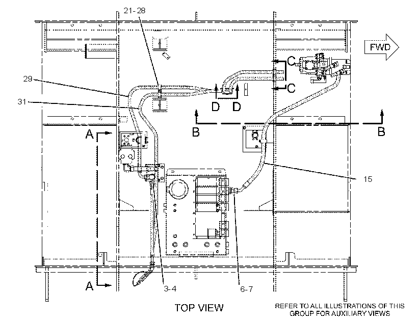 LINES GP-SCREED DRIVE 2396858 CAT
