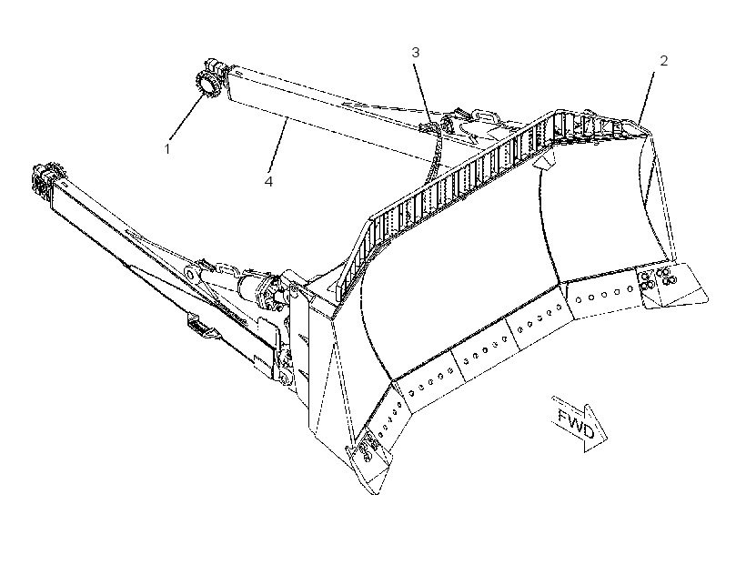 BULLDOZER AR-UNIVERSAL 2162238 CAT