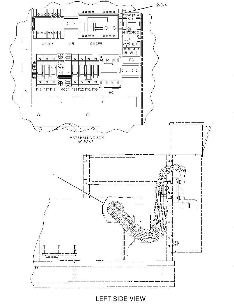 RELAY GP-GROUND FAULT 2127051 CAT