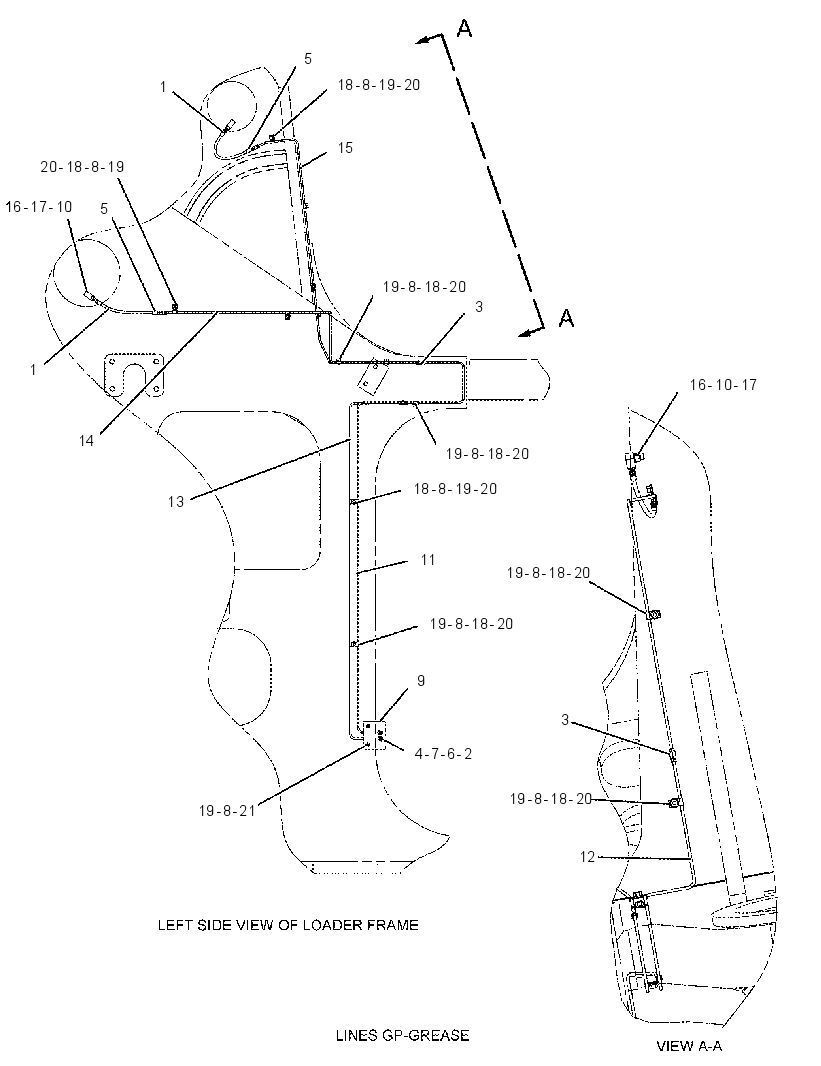 CONVERSION GP-BUCKET CONTROL 2Q8517 CAT