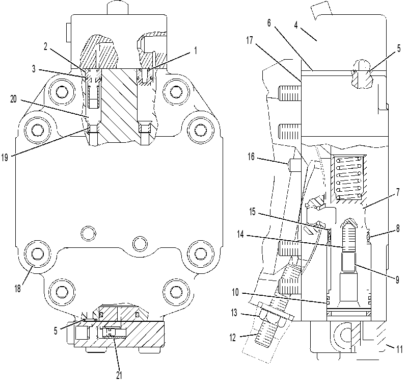 CONTROL GP-VALVE 1G6578 CAT