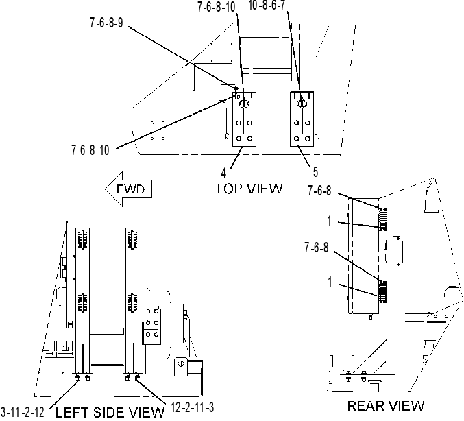 MOUNTING GP-JUNCTION BOX 1772062 CAT