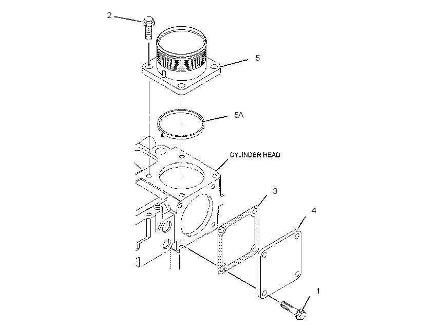 CONNECTION GP-INLET 2543775 CAT