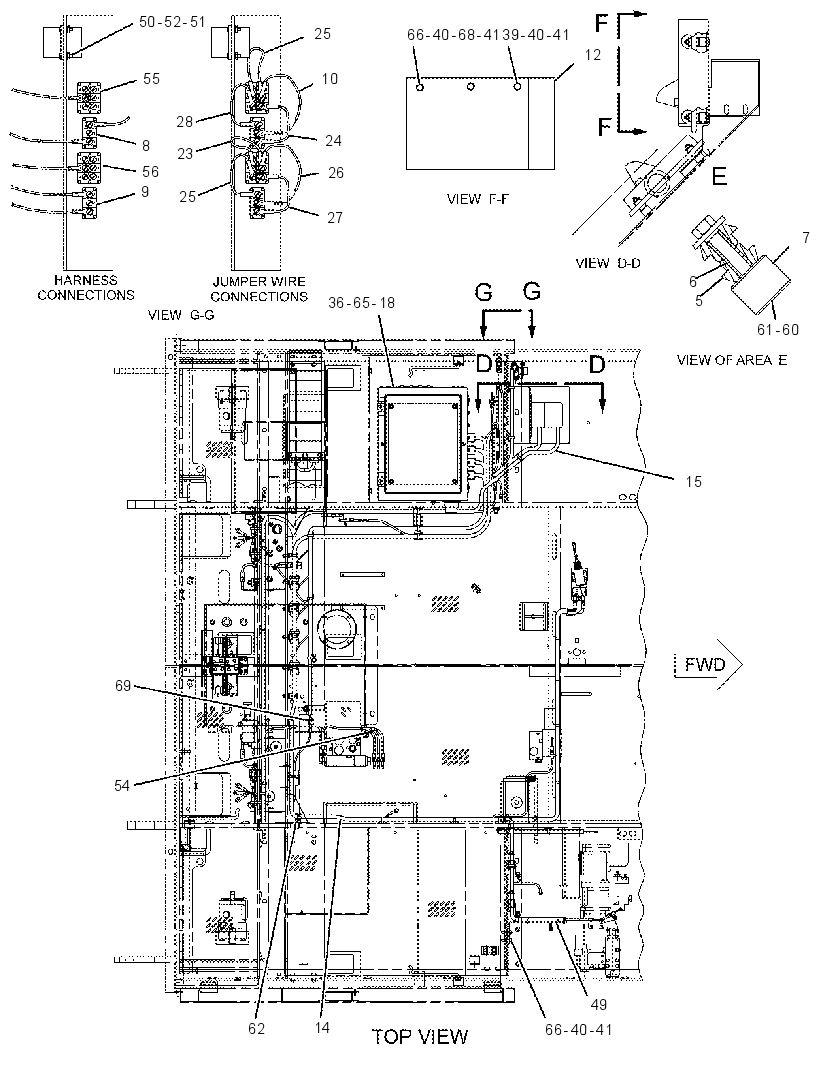 INSTALLATION GP-CONTROLS 2326390 CAT