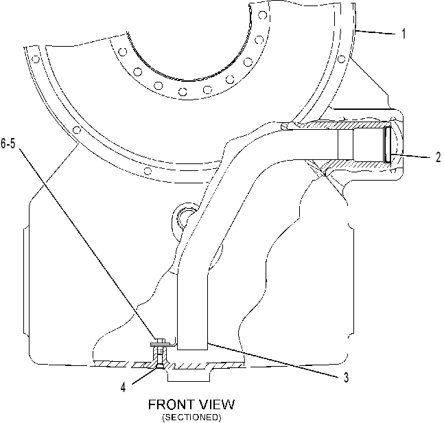 COVER GP-TORQUE CONVERTER 2459570 CAT