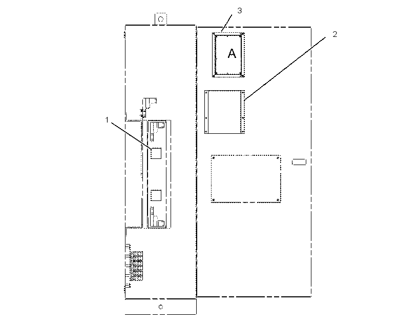 CONTROL GP-TRANSFER SWITCH 2078742 CAT