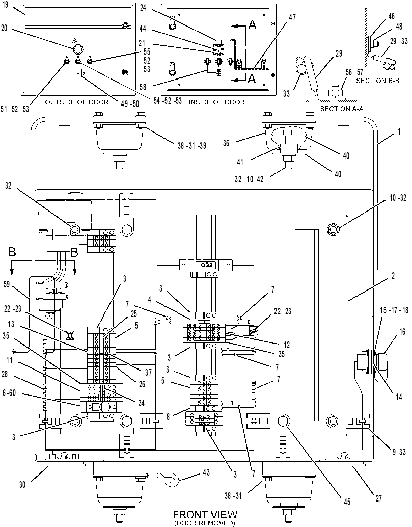 Коробка управления 1426213 CAT