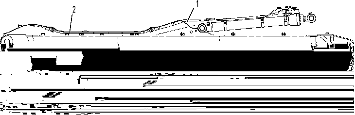 Трубопроводы смазки 2345763 CAT