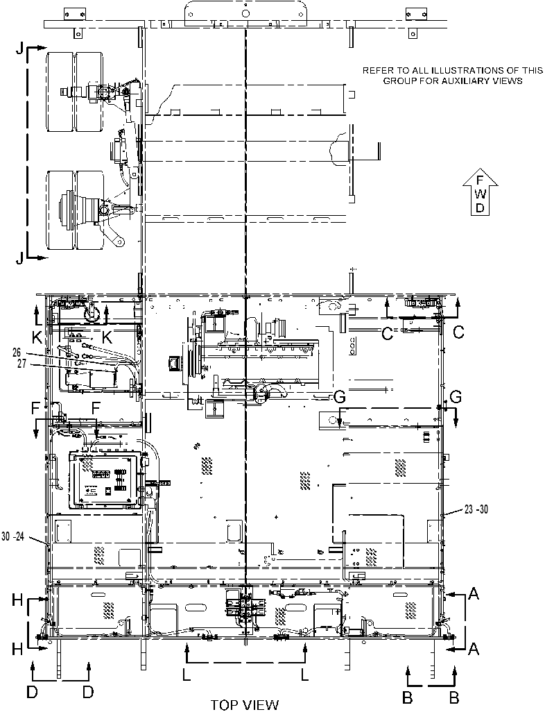 WIRING GP-HYDRAULIC CONTROL 2326391 CAT