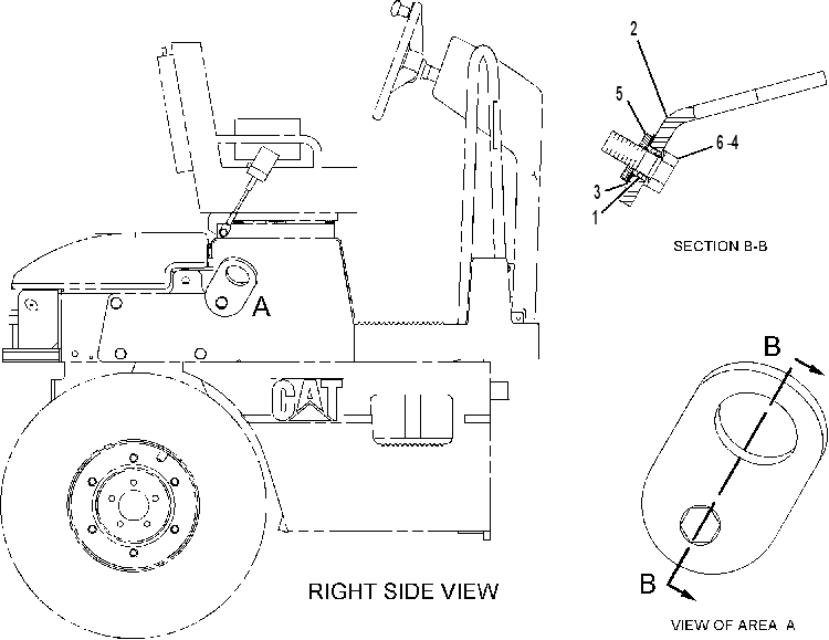 LIFTING GP-MACHINE 2454007 CAT