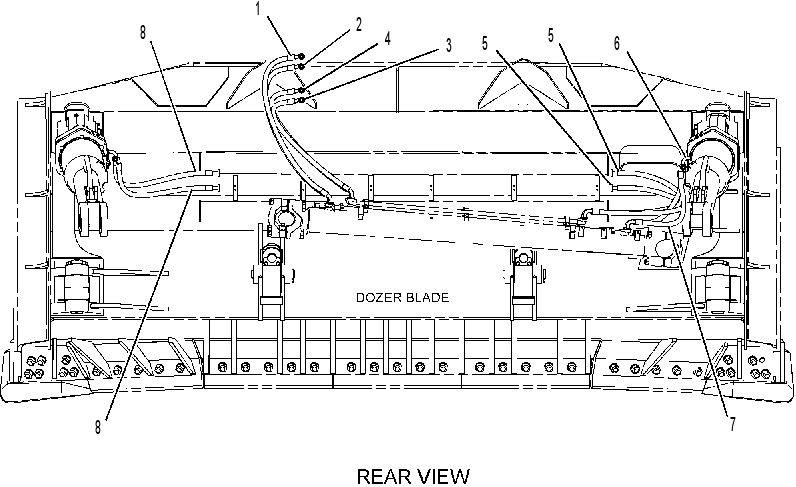 MODIFICATION AR-BULLDOZER 2441956 CAT