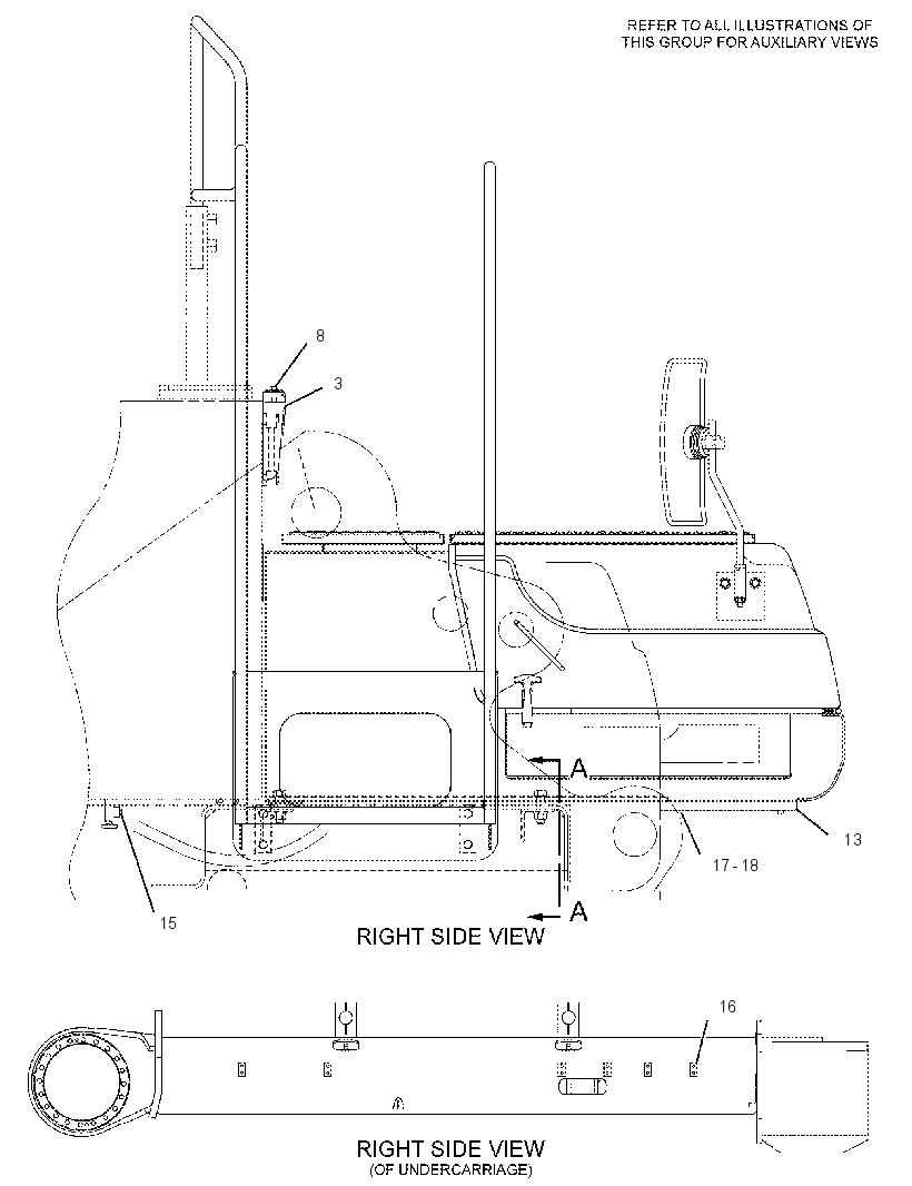 INSTALLATION AR-HYD GENERATOR 2475431 CAT