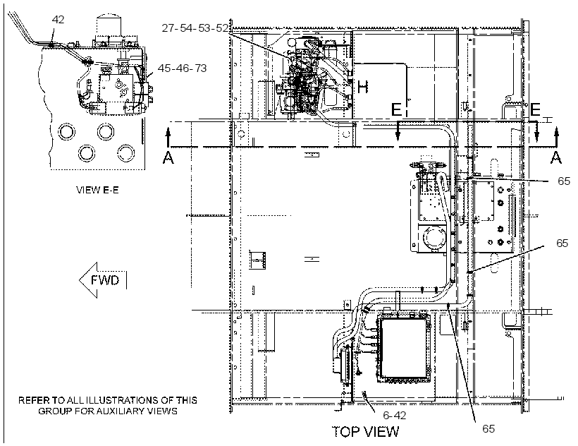 INSTALLATION GP-CONTROLS 2326370 CAT