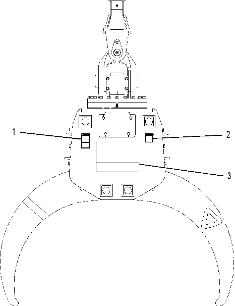 Плёнка 2493154 CAT