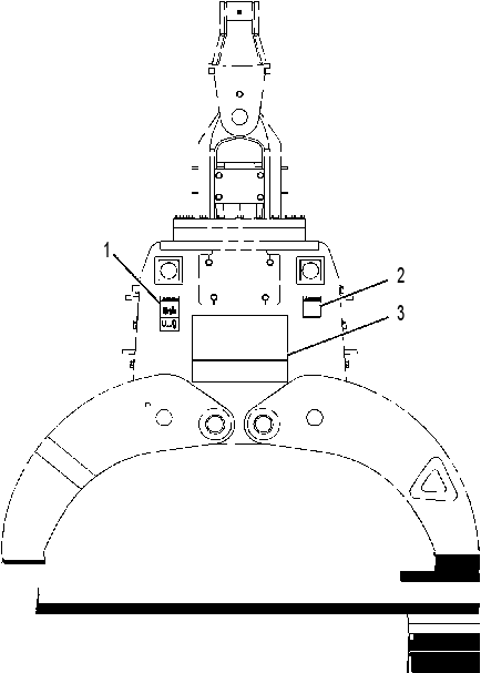 Плёнка 2493152 CAT
