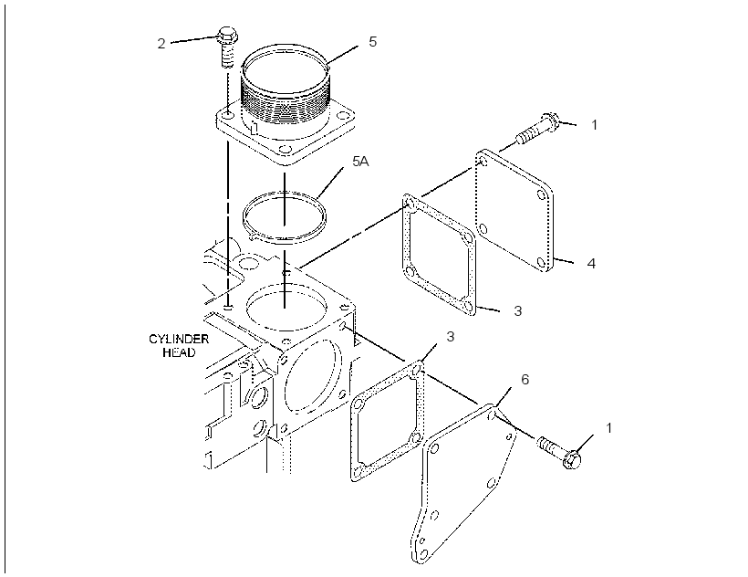 CONNECTION GP-INLET 2343472 CAT