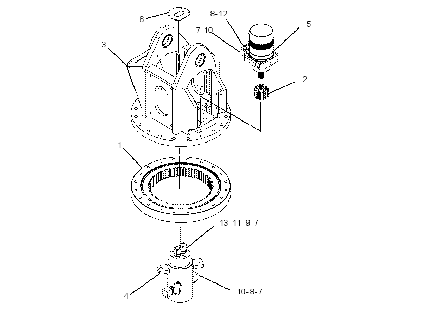 ROTATOR GP-HYDRAULIC 2490172 CAT