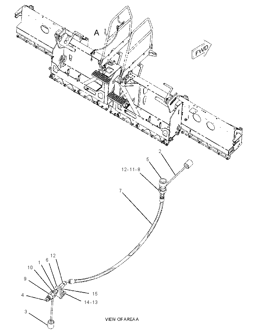 LINES GP-SPRAY DOWN 2314644 CAT