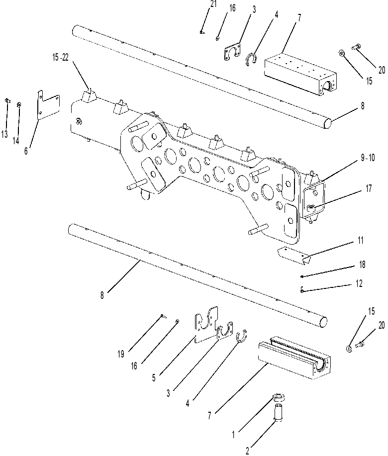 CARRIAGE GP-EXTENDER 2395628 CAT