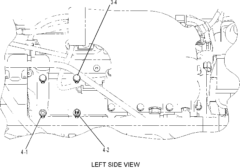 FASTENER GP-INLET MANIFOLD 2299774 CAT