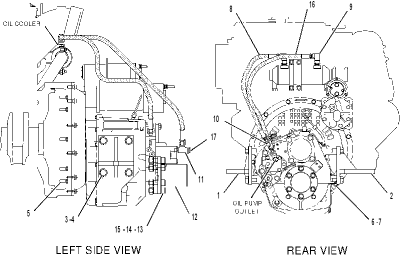 MOUNTING GP-MARINE XMSN 1395878 CAT