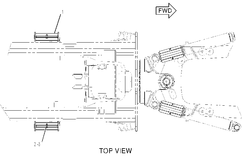 LOCK GP-STEERING CYLINDER 2434468 CAT