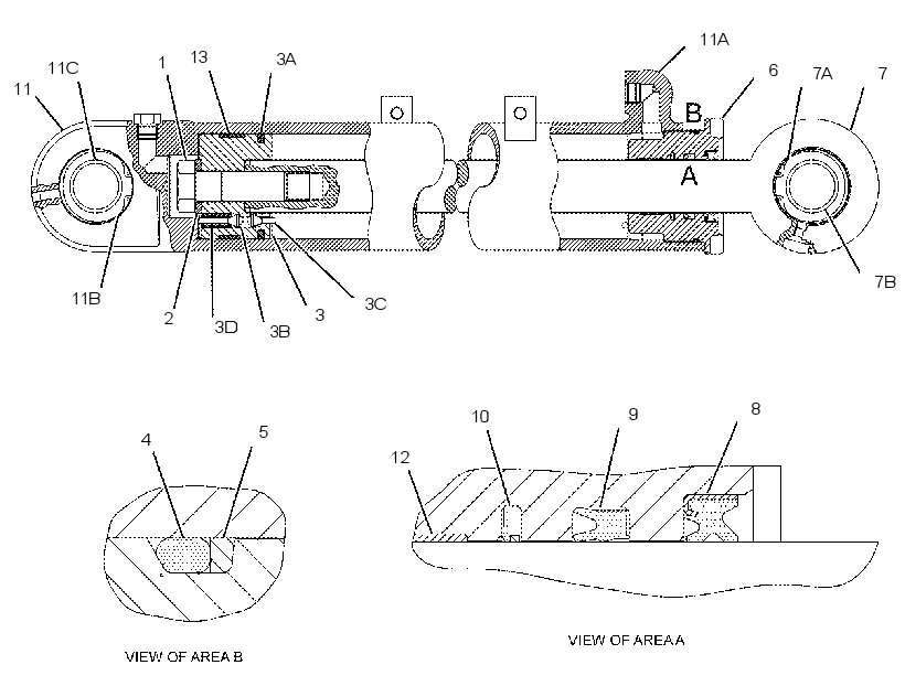 CYLINDER GROUP-ANGLE 2280320 CAT