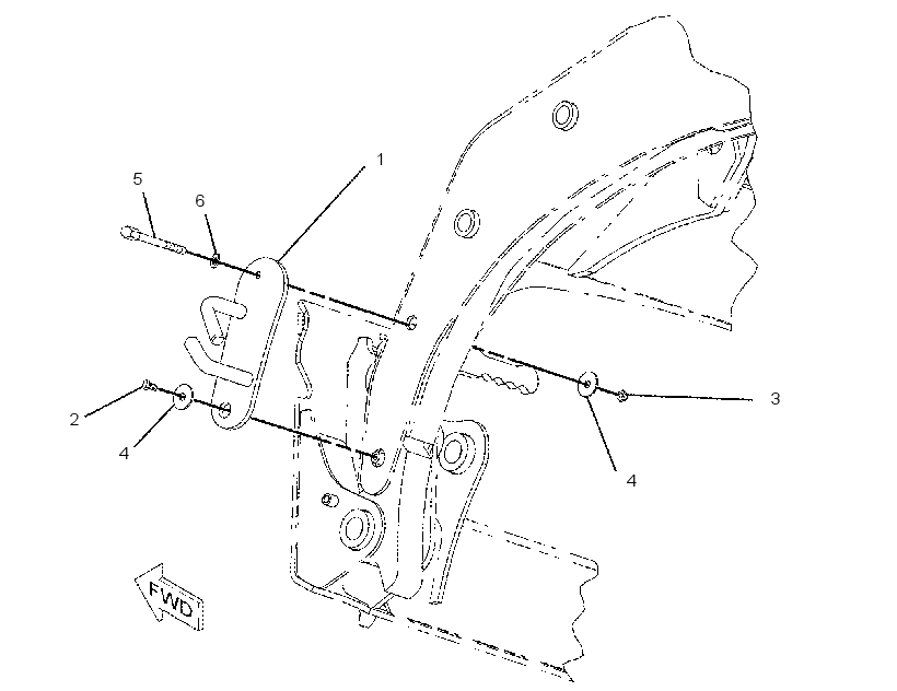 GUIDE GP-LINES 1569809 CAT