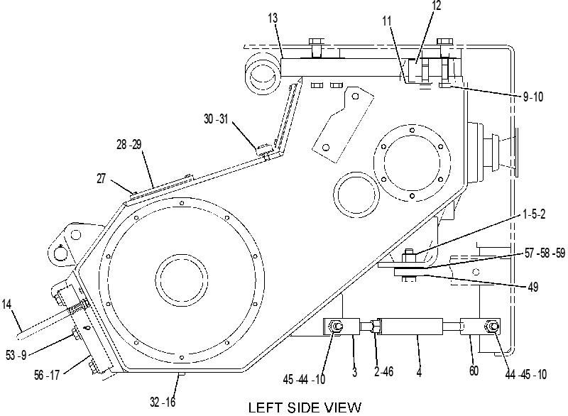 REDUCER GP-CASE & DIFFERENTIAL 2392323 CAT