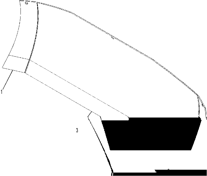Плита износостойкая 2183921 CAT