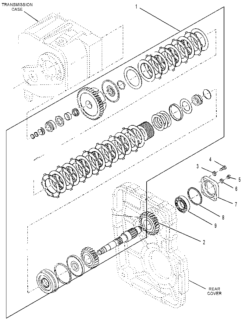 SHAFT GP-INTERMEDIATE 1975003 CAT