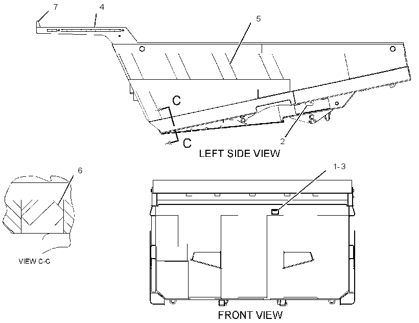 BODY & CANOPY AS 2390288 CAT