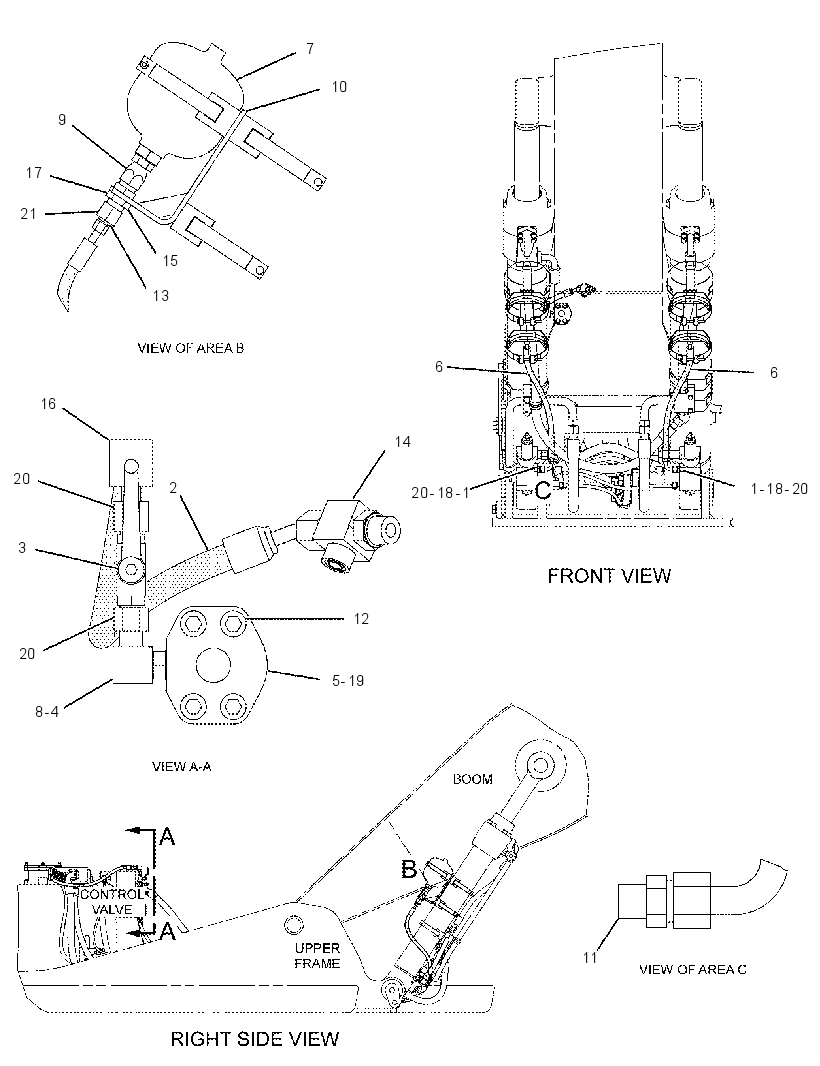 ACCUMULATOR & MTG GP-HYDRAULIC 1993070 CAT