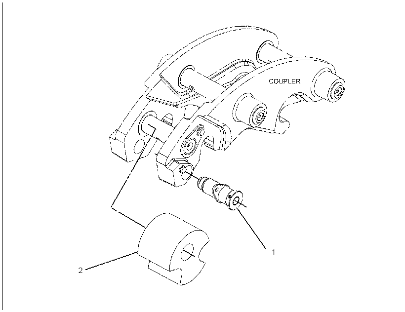 PIN & FOLLOWER GP-COUPLER 2195490 CAT
