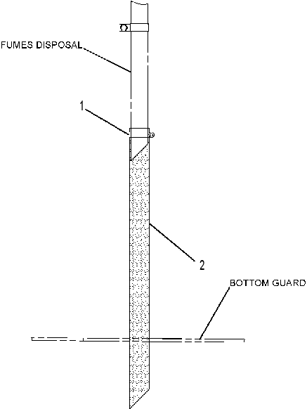 EXTENSION GP-FUMES DISPOSAL 2320362 CAT