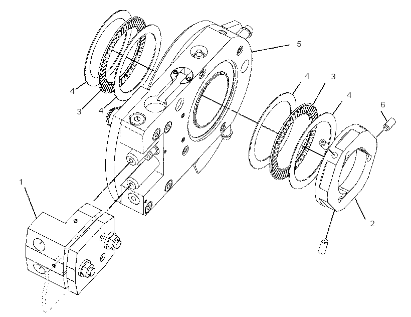 TENSIONER GP-CHAIN 2283874 CAT