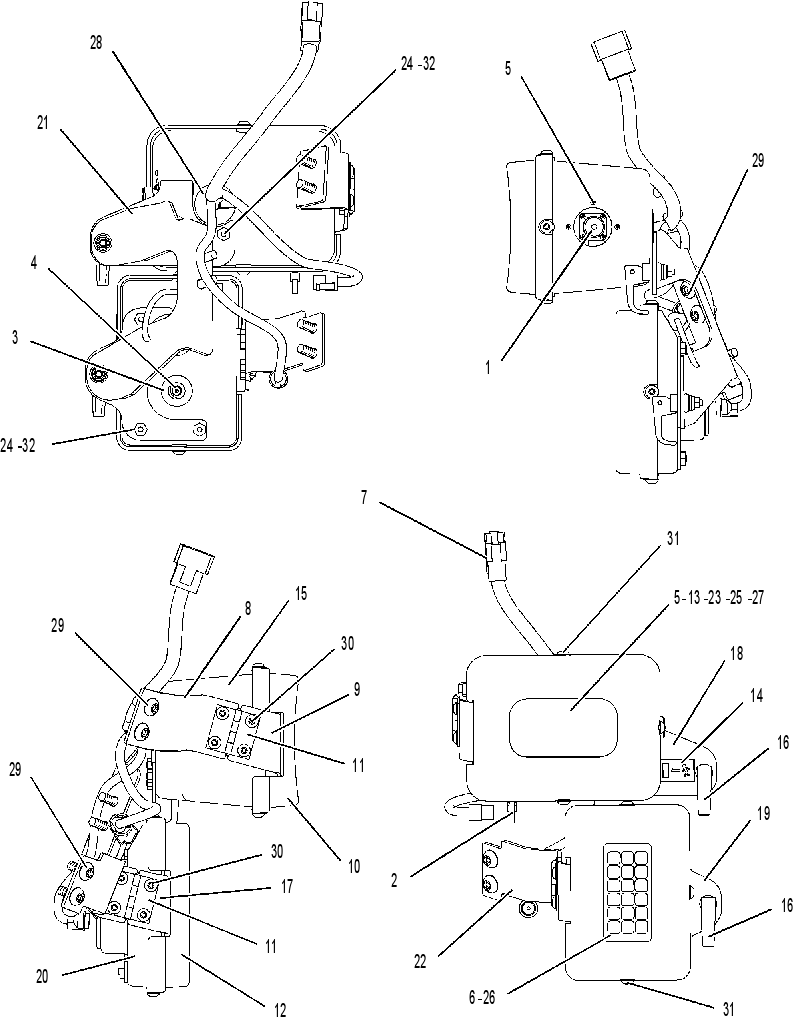 MONITOR GP-PAYLOAD 2416253 CAT