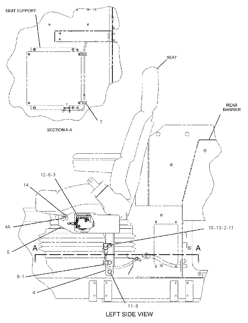 CONTROL GP-HOIST 1923943 CAT