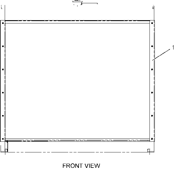 FLANGE GP-RADIATOR 2482431 CAT