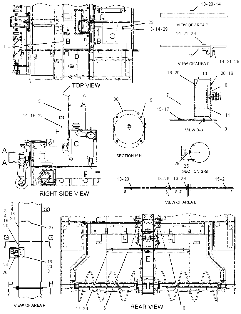 VENTILATION GP-PAVER 1472742 CAT