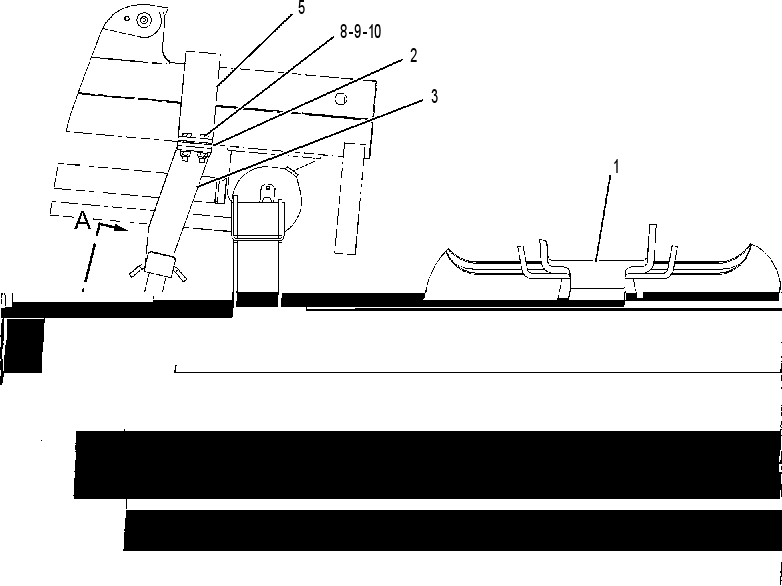 SUPPORT GP-BOOM 2375480 CAT